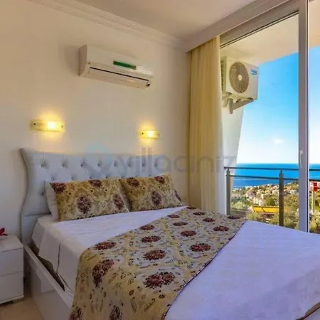 Vila Vuslat Apart-top Floor Duplex With Pool Kalkan