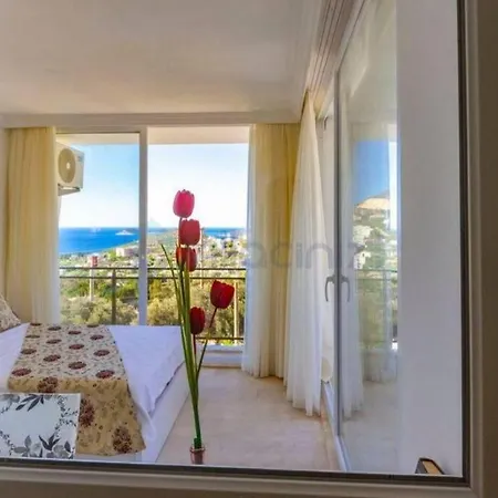 Vuslat Apart-top Floor Duplex With Pool Vila Kalkan
