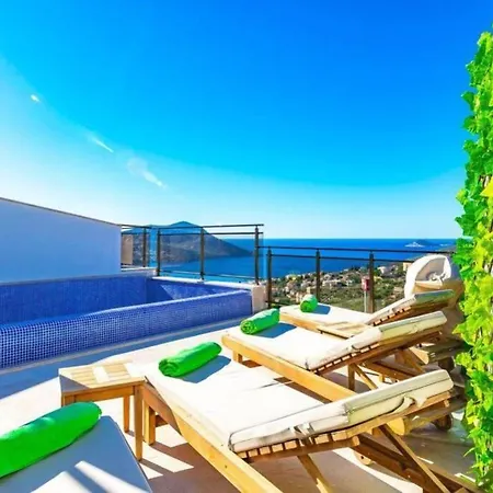 Vuslat Apart-top Floor Duplex With Pool Vila *