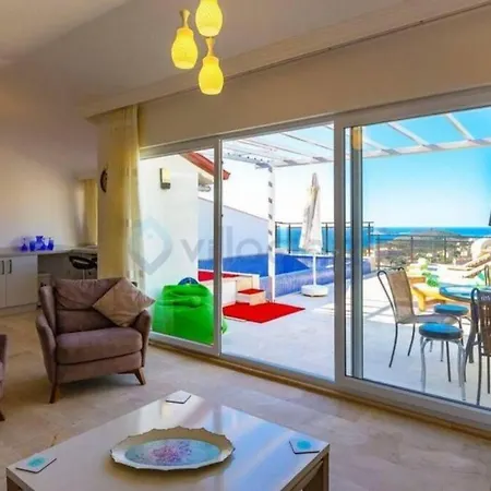 Vuslat Apart-top Floor Duplex With Pool *